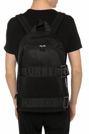 Backpack with decorative straps, zdjęcie 2 Backpack with decorative straps od Burberry